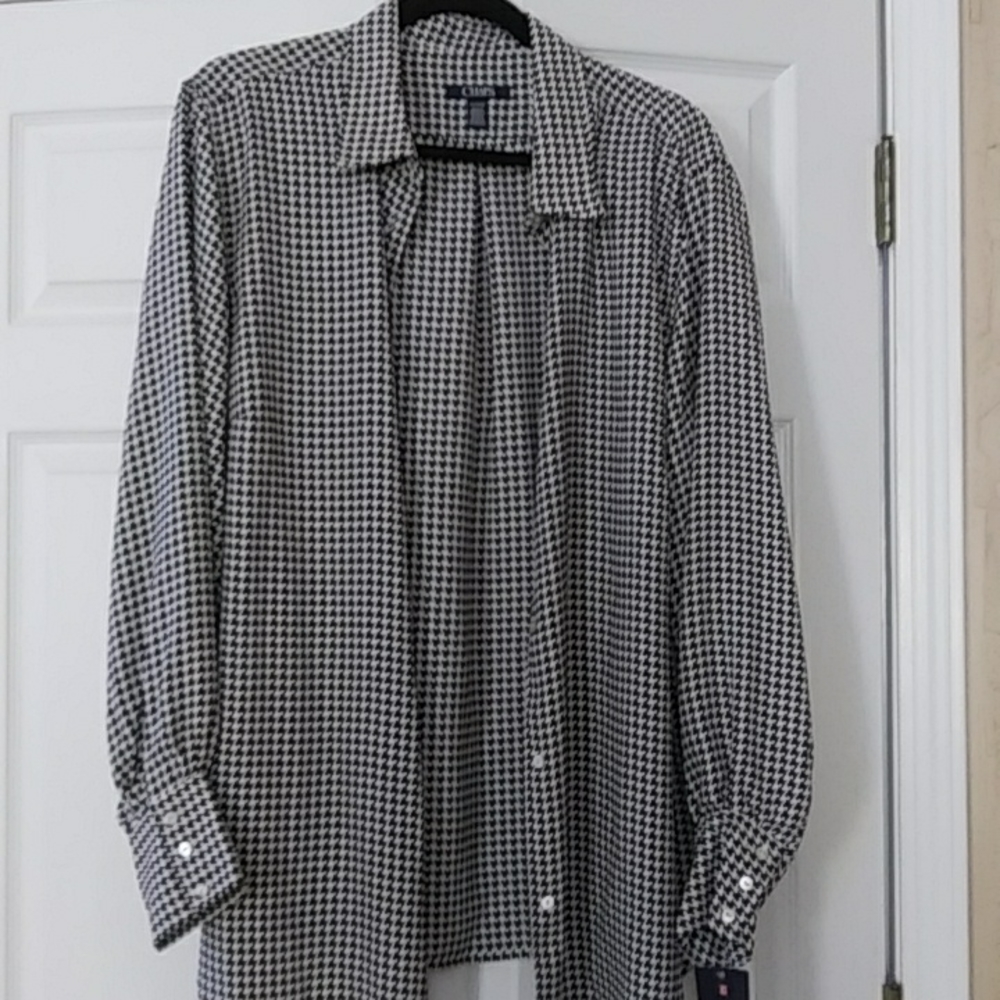 Womens chap blouse 1x brand new with all tags attached